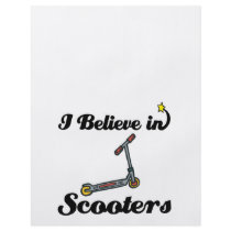 i believe in scooters full color flyer
