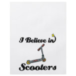 i believe in scooters full color flyer