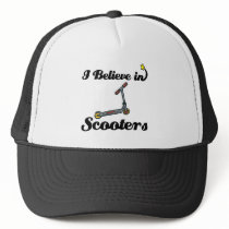 i believe in scooters hats