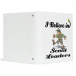 i believe in scout leaders binders