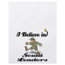 i believe in scout leaders flyer