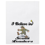 i believe in scout leaders flyer