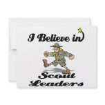 i believe in scout leaders personalized announcements