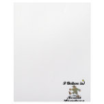 i believe in scout leaders letterhead design