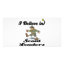 i believe in scout leaders photo cards