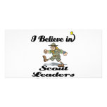 i believe in scout leaders photo cards