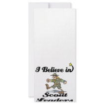 i believe in scout leaders full color rack card