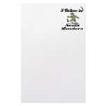 i believe in scout leaders stationery