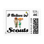 i believe in scouts postage