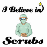 i believe in scrubs photo cutout