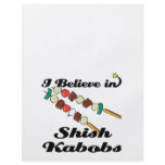 i believe in shish kabobs flyers