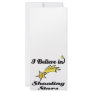 i believe in shooting stars custom rack card