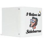 i believe in sideburns binders