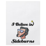 i believe in sideburns flyers