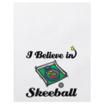 i believe in skeeball flyers
