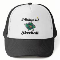 i believe in skeeball hat