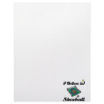 i believe in skeeball custom letterhead