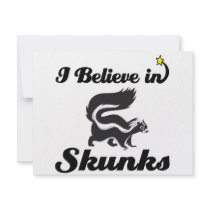 i believe in skunks custom announcements