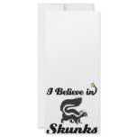 i believe in skunks rack cards