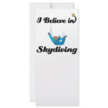 i believe in skydiving rack cards