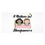 i believe in sleepovers picture card