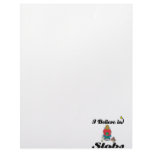 i believe in slobs customized letterhead