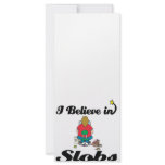 i believe in slobs rack cards