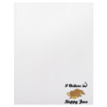 i believe in sloppy joes letterhead