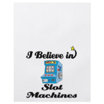 i believe in slot machines flyer