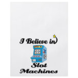 i believe in slot machines flyer