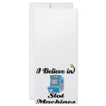 i believe in slot machines rack card template