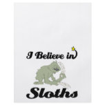 i believe in sloths flyers