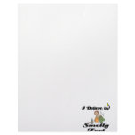 i believe in smelly feet letterhead template