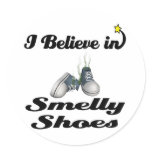 i believe in smelly shoes stickers