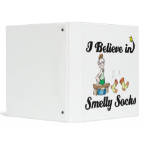 i believe in smelly socks binder