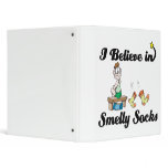 i believe in smelly socks binders