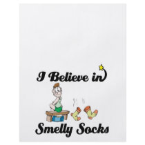i believe in smelly socks personalized flyer