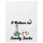 i believe in smelly socks flyers