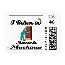 i believe in snack machines postage