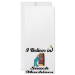 i believe in snack machines rack cards