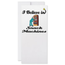 i believe in snack machines custom rack cards