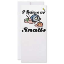 i believe in snails custom rack cards