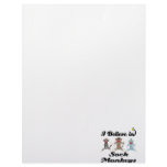 i believe in sock monkeys letterhead template