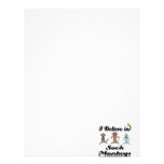 i believe in sock monkeys letterhead template