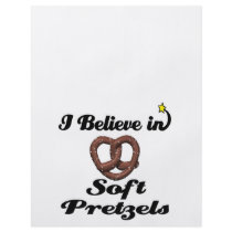 i believe in soft pretzels full color flyer