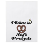 i believe in soft pretzels flyers