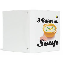 i believe in soup 3 ring binders
