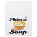i believe in soup flyers
