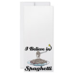i believe in spaghetti rack cards
