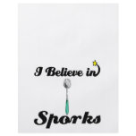i believe in sporks flyers